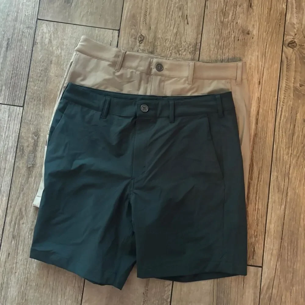 Cuts Men's Tan and Khaki Shorts